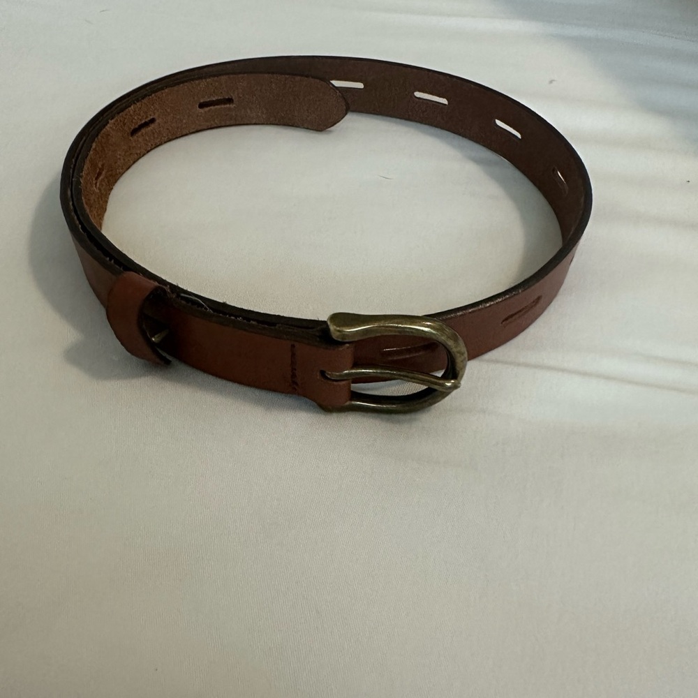 Madewell Brown Belt